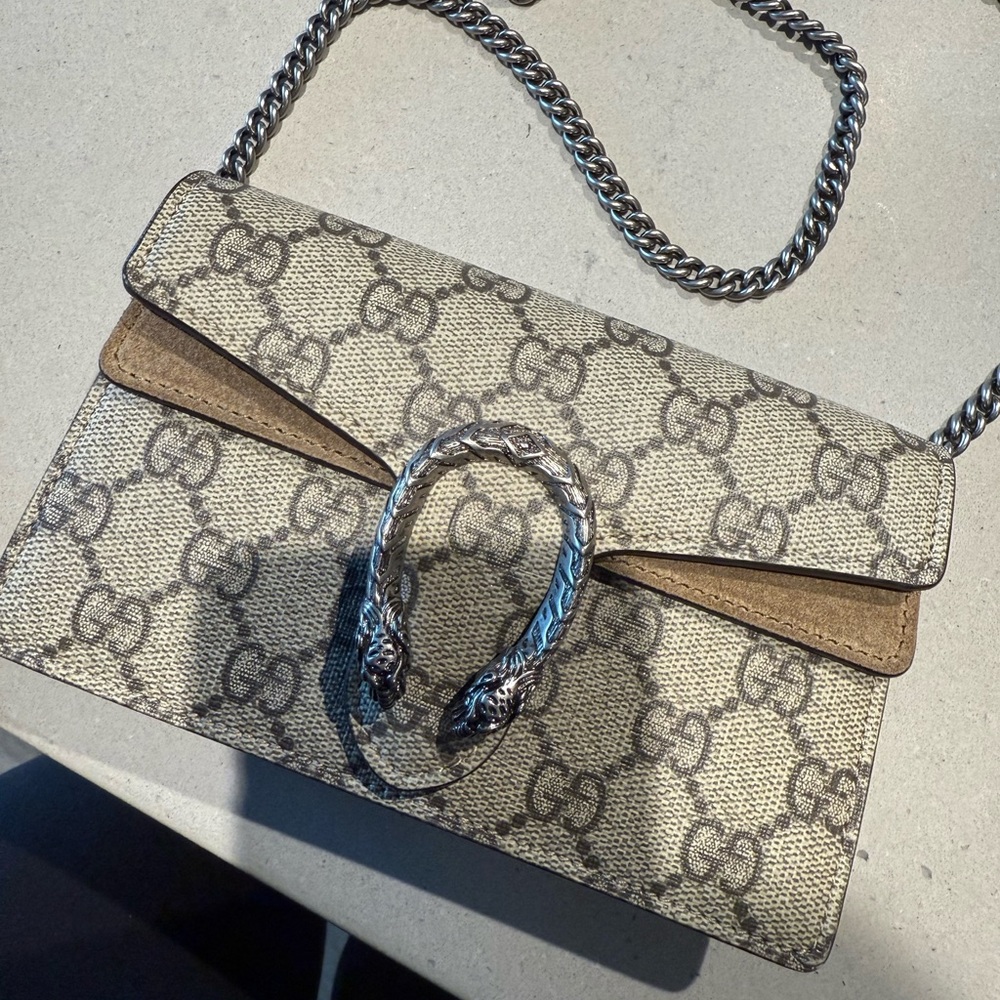 Gucci Beige and Brown Women's Bag